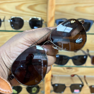 Lacoste Aviator Polarized Brown