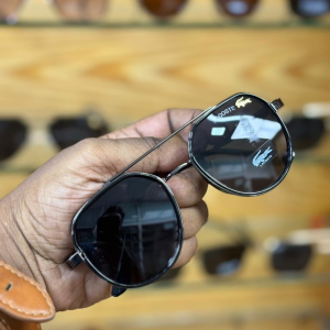 Lacoste Round Aviator Polarized