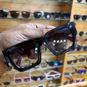 OffWhite Full Black UV400