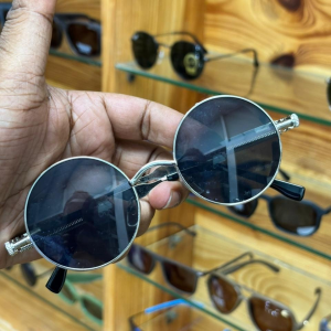 Round Vintage Sunglass UV400