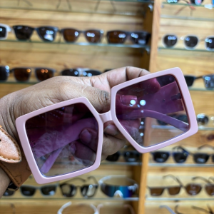 Oversized Ladies Pink