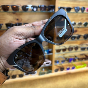 Rayban Black Brown Wayfarer Polarized