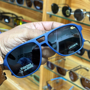 Lacoste Wayfarer Blue Polarized