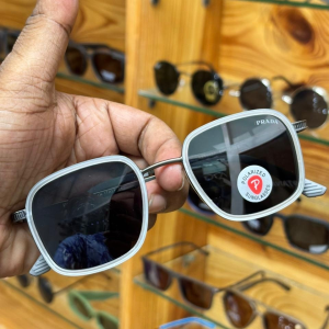 Prada White Sunglass Vintage UV400