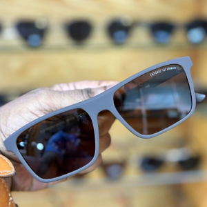 Emporio Armani Wayfarer Polarized Brown