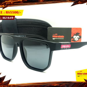 Prada Polarized Wayfarer Black