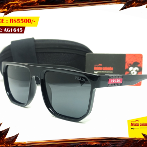 Prada Polarized Gloss Wayfarer